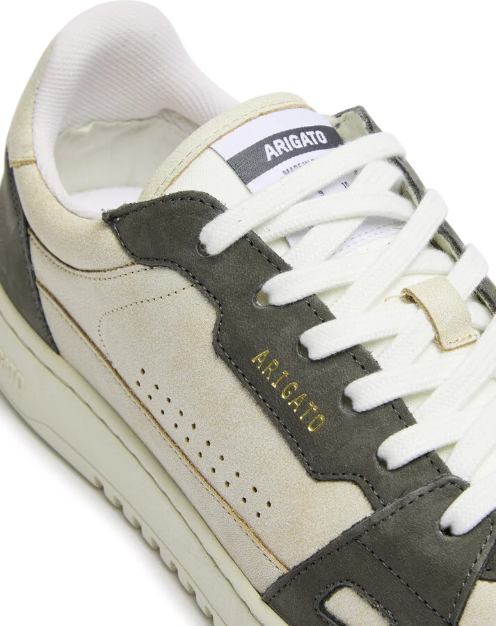 Axel Arigato Dice Lo Panelled Leather Sneakers - Image 4