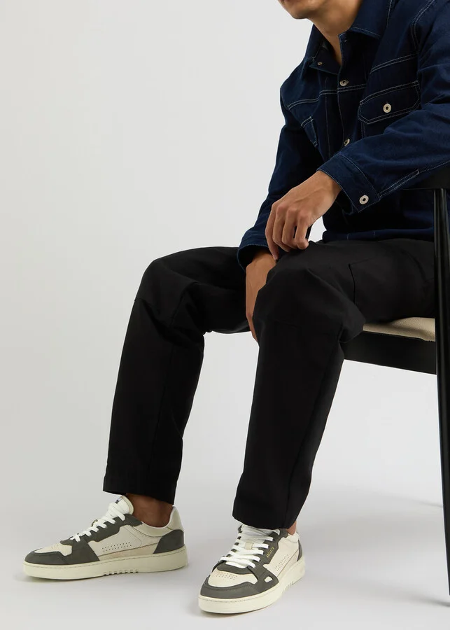 Axel Arigato Dice Lo Panelled Leather Sneakers - Image 5