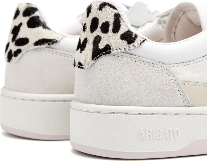 Axel Arigato Dice Lo Panelled Leather Sneakers - Image 4