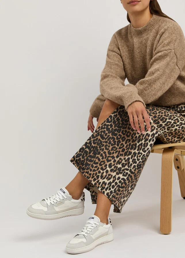 Axel Arigato Dice Lo Panelled Leather Sneakers - Image 5