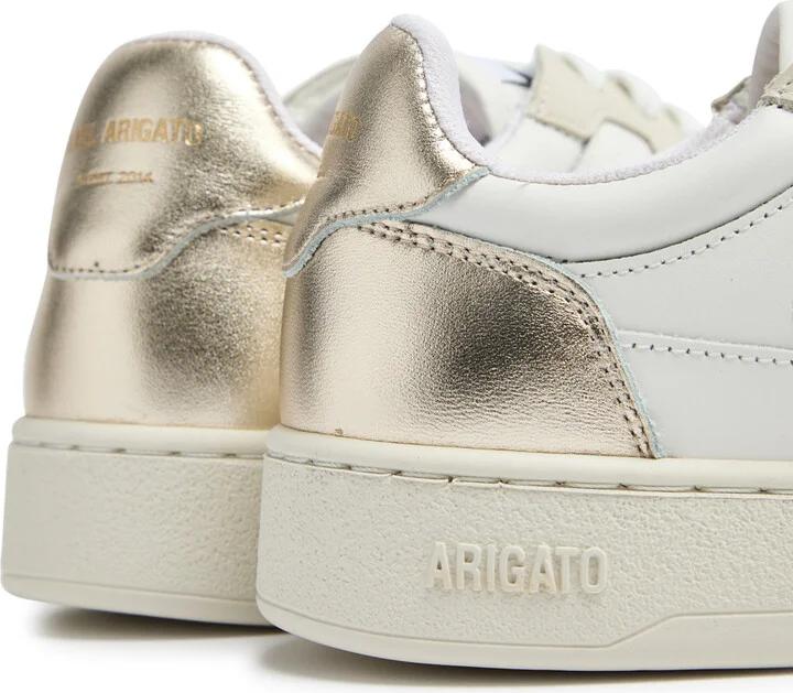 Axel Arigato Dice Lo Panelled Leather Sneakers - Image 4