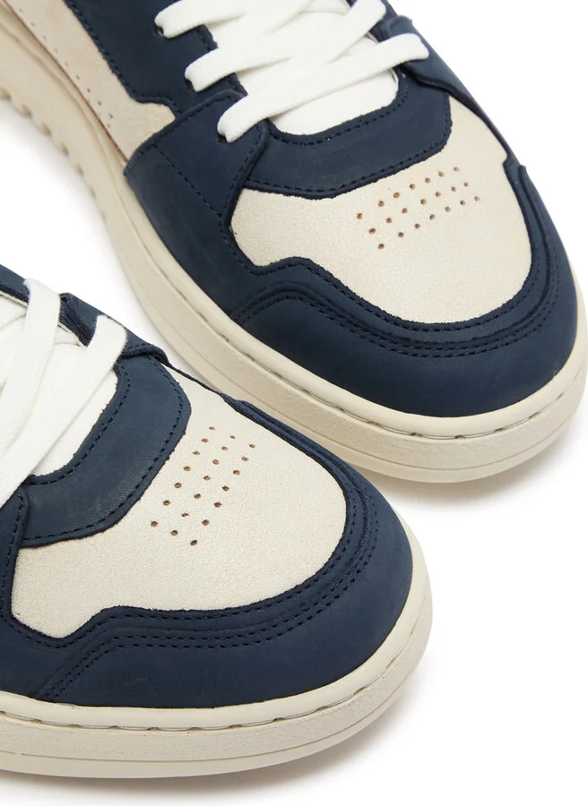 Axel Arigato Dice Lo Panelled Leather Sneakers - Image 3