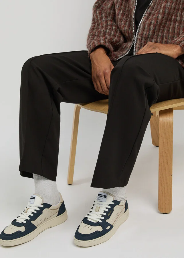 Axel Arigato Dice Lo Panelled Leather Sneakers - Image 4