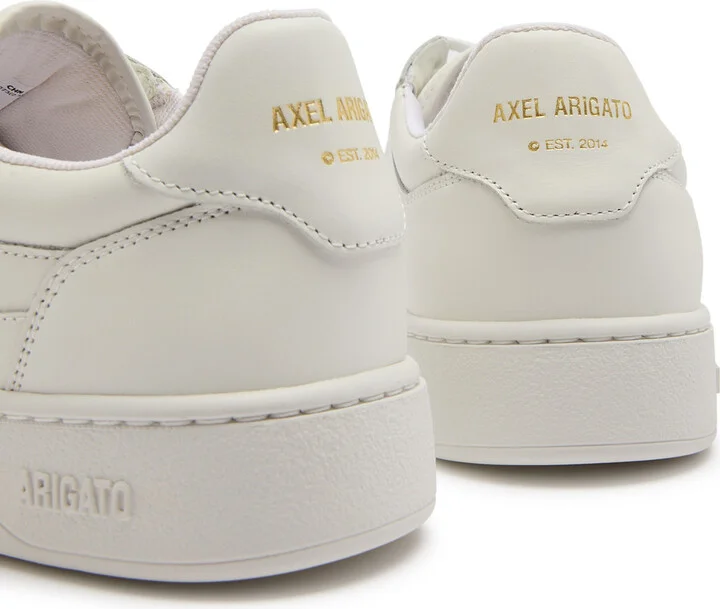 Axel Arigato Dice Lo Panelled Leather Sneakers - Image 4