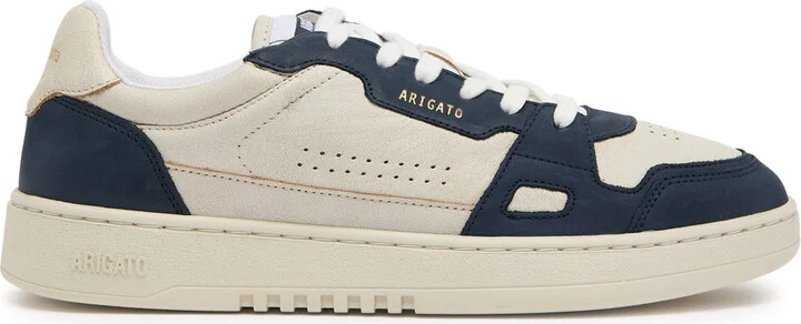 Axel Arigato Dice Lo Panelled Leather Sneakers