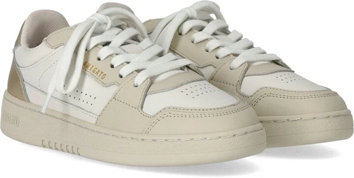 Axel Arigato Dice Lo White Gold Sneaker - Image 2