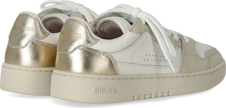 Axel Arigato Dice Lo White Gold Sneaker - Image 4