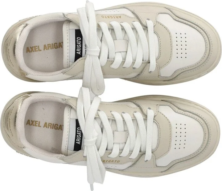 Axel Arigato Dice Lo White Gold Sneaker - Image 5