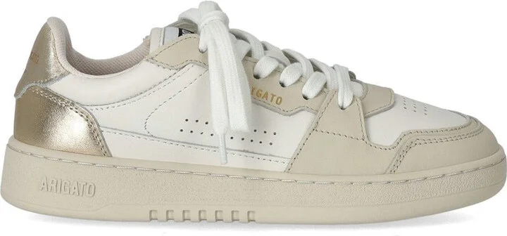 Axel Arigato Dice Lo White Gold Sneaker