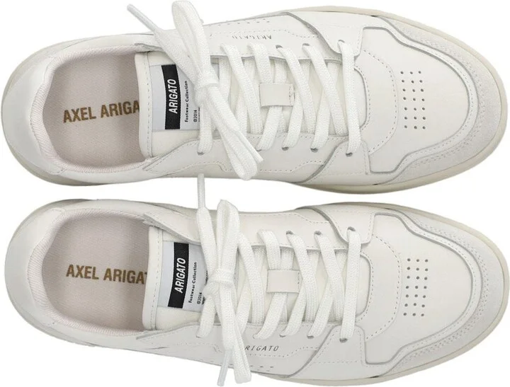Axel Arigato Dice Lo White Sneaker - Image 5