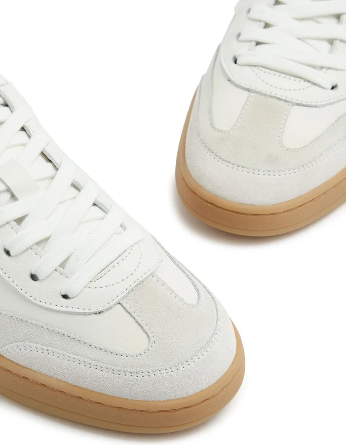 Axel Arigato Dice-t Panelled Leather Sneakers - Image 3