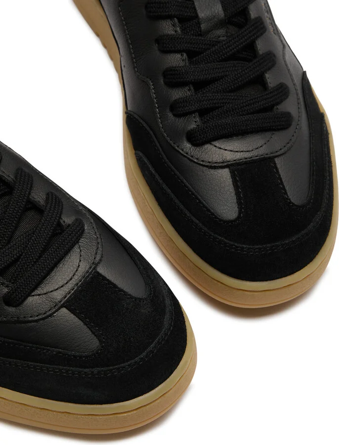 Axel Arigato Dice T-toe Panelled Leather Sneakers - Image 3
