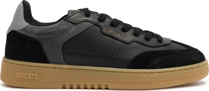 Axel Arigato Dice T-toe Panelled Leather Sneakers