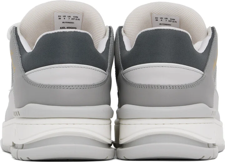 Axel Arigato Gray Area Lo Sneakers - Image 2