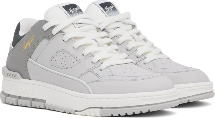 Axel Arigato Gray Area Lo Sneakers - Image 4