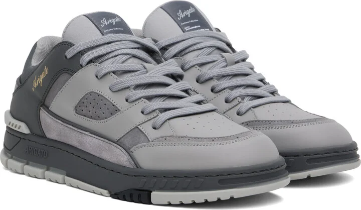 Axel Arigato Gray Area Lo Sneakers - Image 4