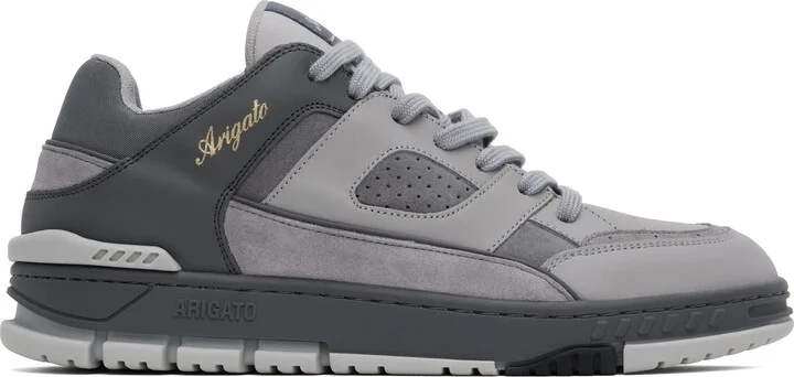 Axel Arigato Gray Area Lo Sneakers