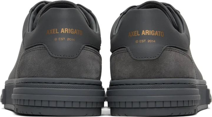 Axel Arigato Gray Atlas Sneakers - Image 2