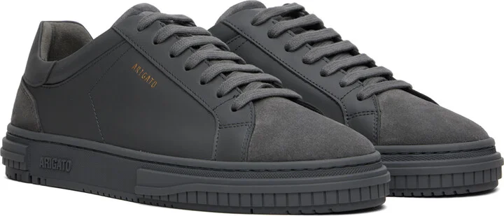 Axel Arigato Gray Atlas Sneakers - Image 4