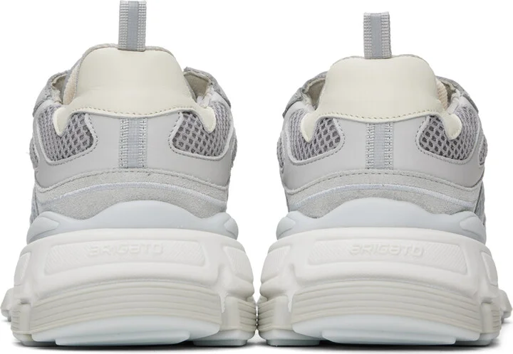 Axel Arigato Gray & Beige Sphere Sneakers - Image 2