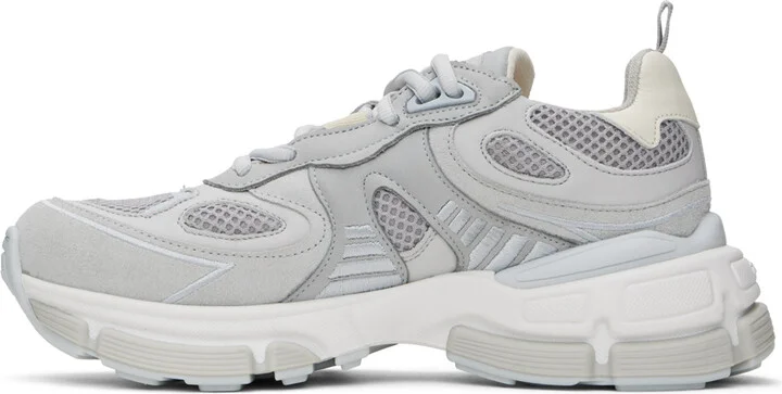 Axel Arigato Gray & Beige Sphere Sneakers - Image 3