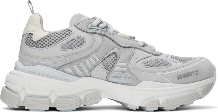 Axel Arigato Gray & Beige Sphere Sneakers