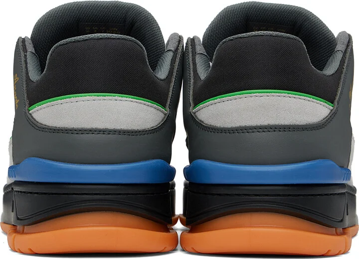 Axel Arigato Gray & Black Astro Lo Sneakers - Image 2
