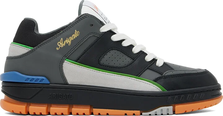 Axel Arigato Gray & Black Astro Lo Sneakers