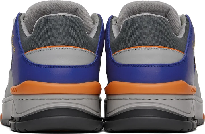 Axel Arigato Gray & Blue Area Team Colours Sneakers - Image 2
