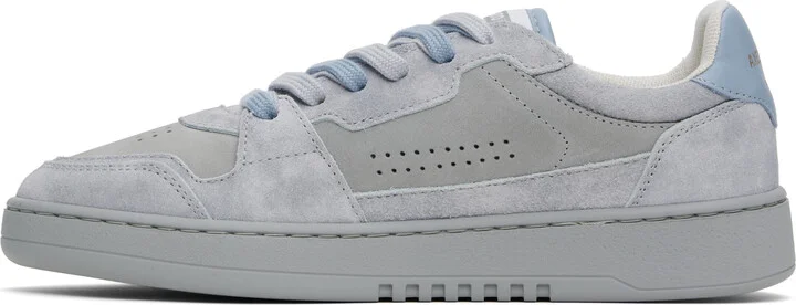 Axel Arigato Gray & Blue Dice Lo Sneakers - Image 3