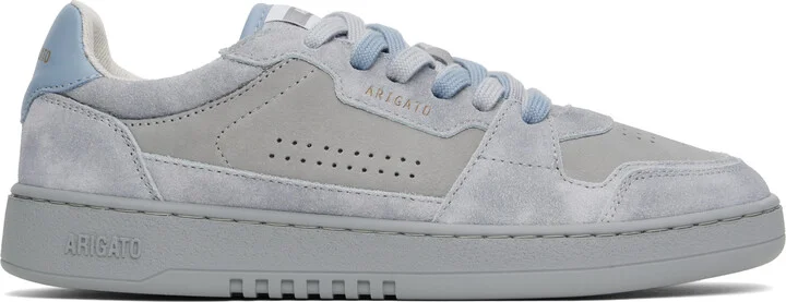 Axel Arigato Gray & Blue Dice Lo Sneakers