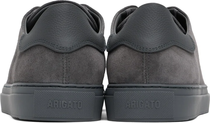 Axel Arigato Gray Clean 90 Cap Sneakers - Image 2