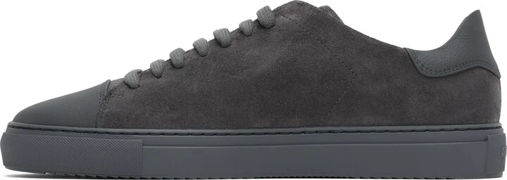 Axel Arigato Gray Clean 90 Cap Sneakers - Image 3