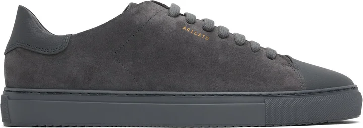 Axel Arigato Gray Clean 90 Cap Sneakers