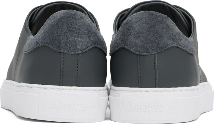 Axel Arigato Gray Clean 90 Sneakers - Image 2