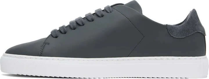 Axel Arigato Gray Clean 90 Sneakers - Image 3