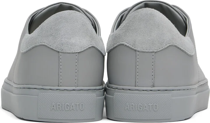 Axel Arigato Gray Clean 90 Sneakers - Image 2