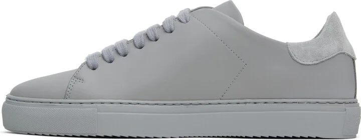Axel Arigato Gray Clean 90 Sneakers - Image 3