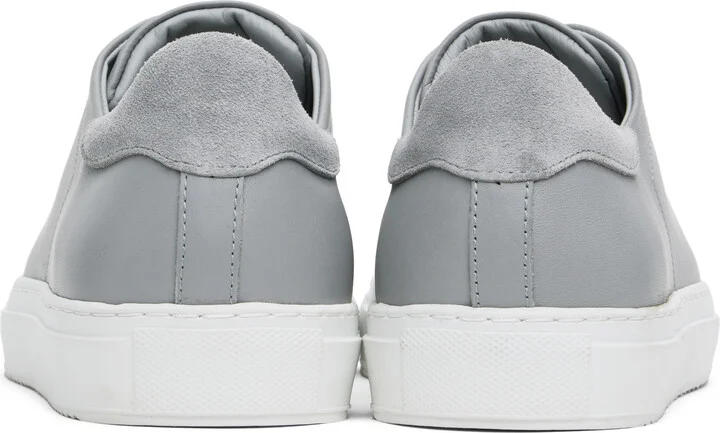 Axel Arigato Gray Clean 90 Sneakers - Image 2