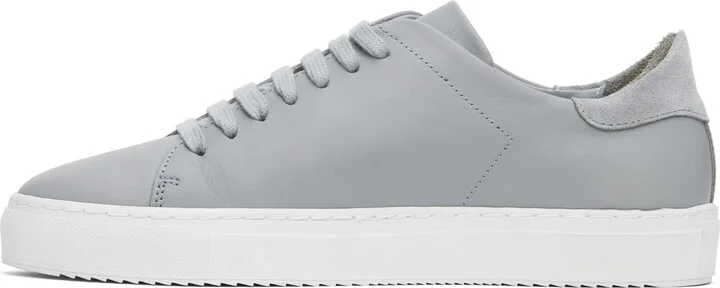 Axel Arigato Gray Clean 90 Sneakers - Image 3
