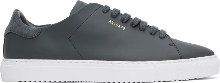 Axel Arigato Gray Clean 90 Sneakers