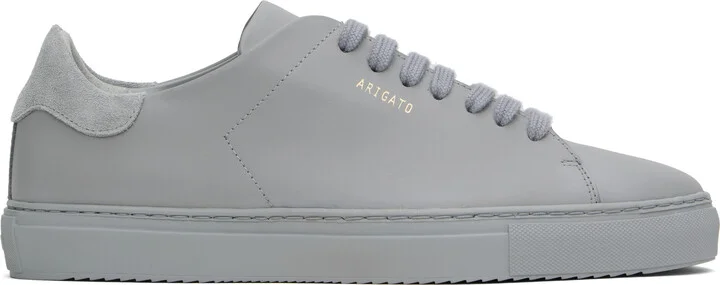 Axel Arigato Gray Clean 90 Sneakers