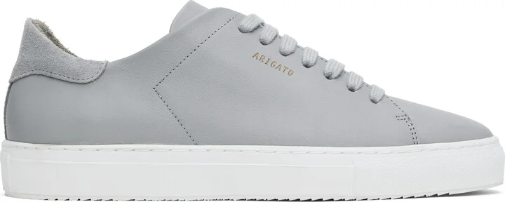 Axel Arigato Gray Clean 90 Sneakers