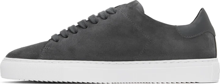 Axel Arigato Gray Clean 90 Suede Sneakers - Image 3