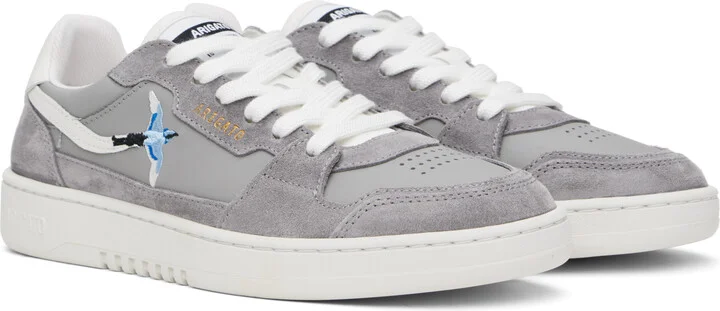Axel Arigato Gray Dice Lo Bee Bird Sneakers - Image 4