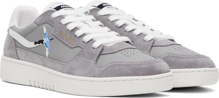 Axel Arigato Gray Dice Lo Bee Bird Sneakers - Image 4
