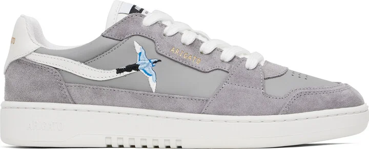 Axel Arigato Gray Dice Lo Bee Bird Sneakers