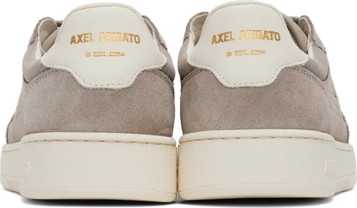 Axel Arigato Gray Dice Lo Sneakers - Image 2
