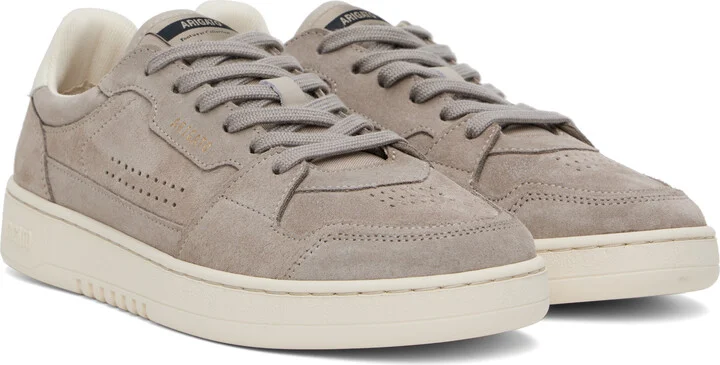 Axel Arigato Gray Dice Lo Sneakers - Image 4