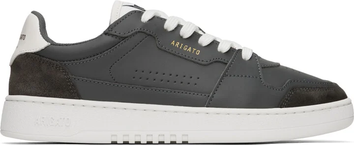 Axel Arigato Gray Dice Lo Sneakers